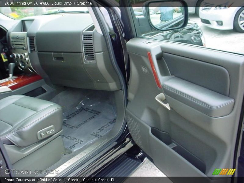 Liquid Onyx / Graphite 2006 Infiniti QX 56 4WD