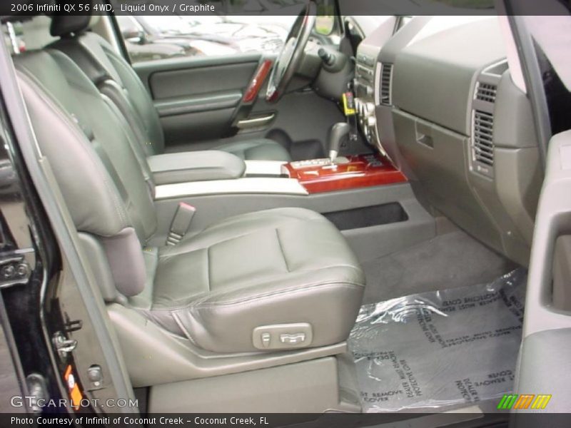 Liquid Onyx / Graphite 2006 Infiniti QX 56 4WD