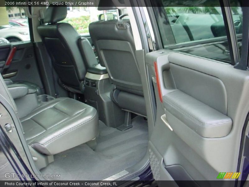 Liquid Onyx / Graphite 2006 Infiniti QX 56 4WD