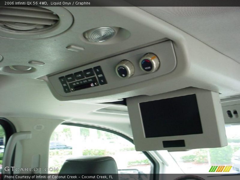 Liquid Onyx / Graphite 2006 Infiniti QX 56 4WD