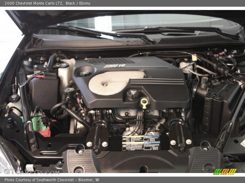 Black / Ebony 2006 Chevrolet Monte Carlo LTZ