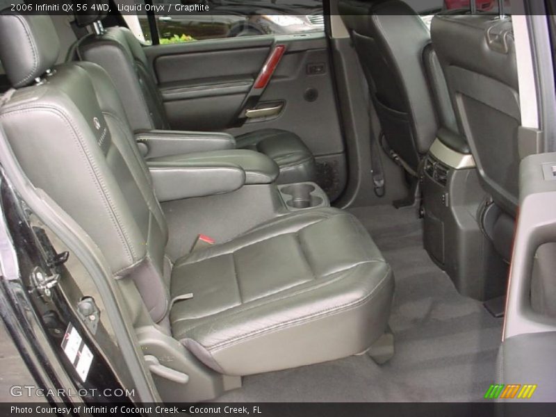 Liquid Onyx / Graphite 2006 Infiniti QX 56 4WD