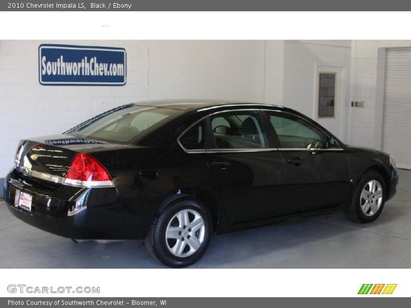 Black / Ebony 2010 Chevrolet Impala LS