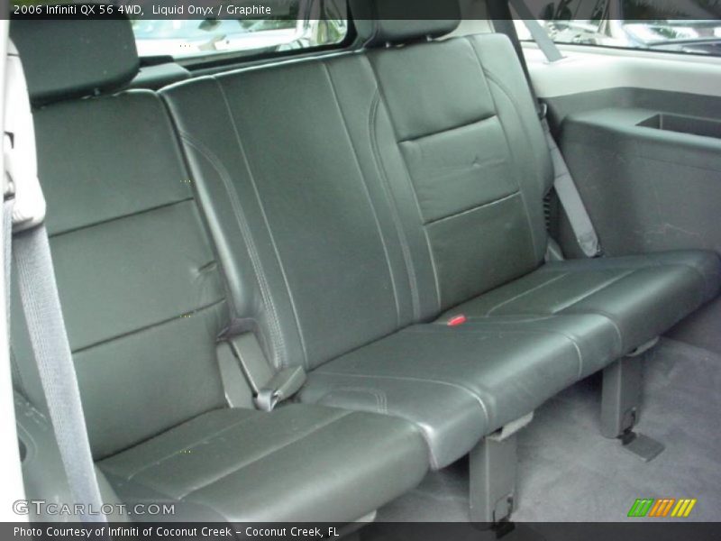 Liquid Onyx / Graphite 2006 Infiniti QX 56 4WD