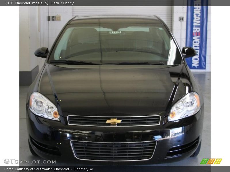 Black / Ebony 2010 Chevrolet Impala LS