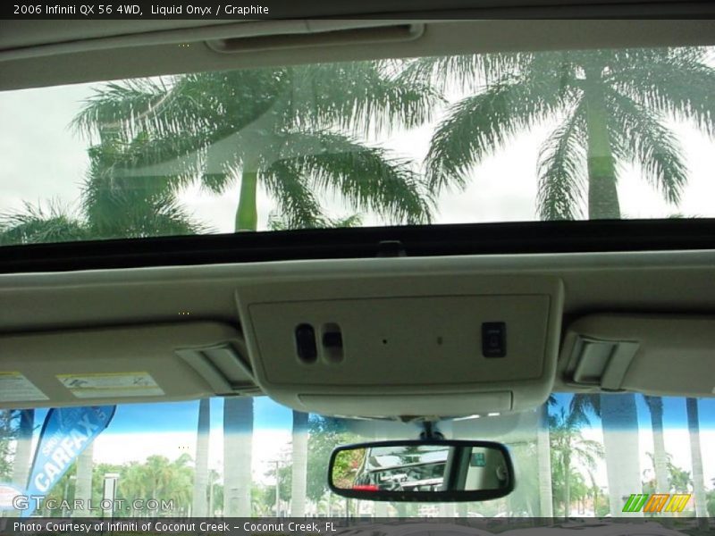 Liquid Onyx / Graphite 2006 Infiniti QX 56 4WD