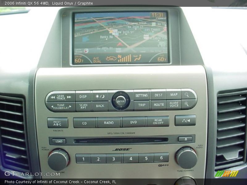 Liquid Onyx / Graphite 2006 Infiniti QX 56 4WD