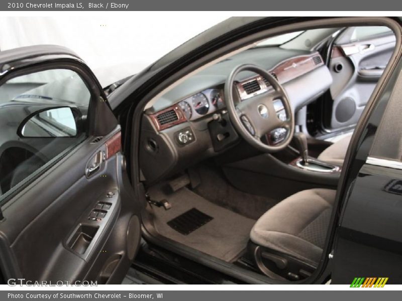 Black / Ebony 2010 Chevrolet Impala LS