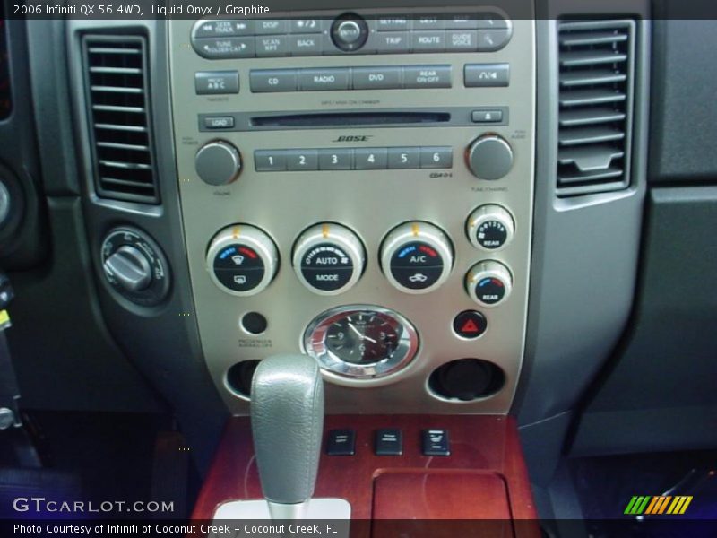 Liquid Onyx / Graphite 2006 Infiniti QX 56 4WD