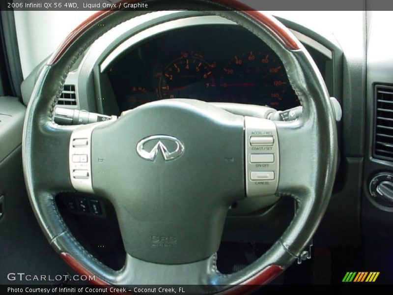 Liquid Onyx / Graphite 2006 Infiniti QX 56 4WD