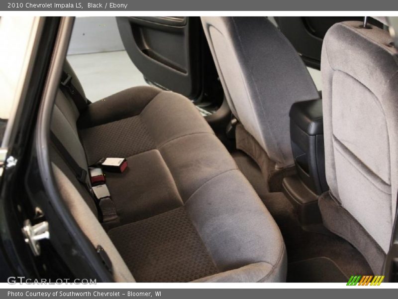 Black / Ebony 2010 Chevrolet Impala LS