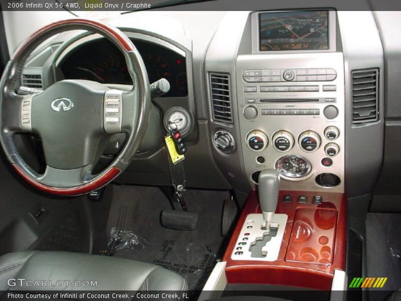 Liquid Onyx / Graphite 2006 Infiniti QX 56 4WD