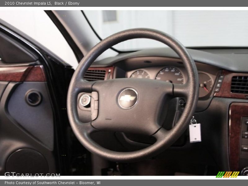 Black / Ebony 2010 Chevrolet Impala LS