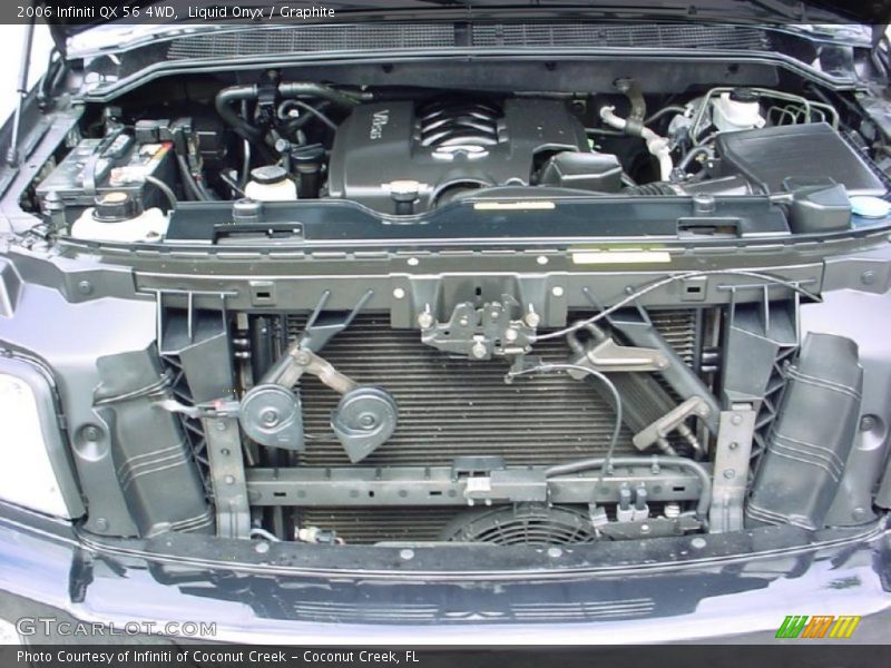 Liquid Onyx / Graphite 2006 Infiniti QX 56 4WD