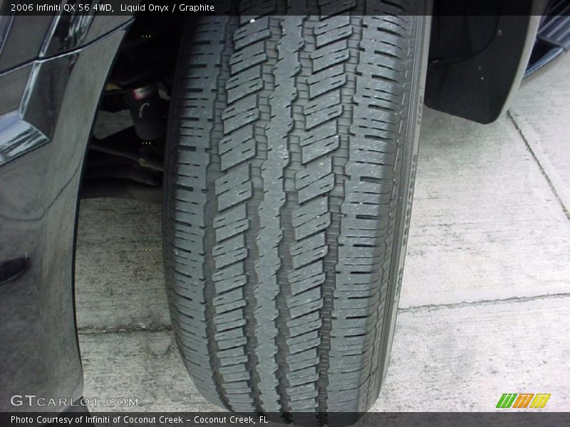 Liquid Onyx / Graphite 2006 Infiniti QX 56 4WD