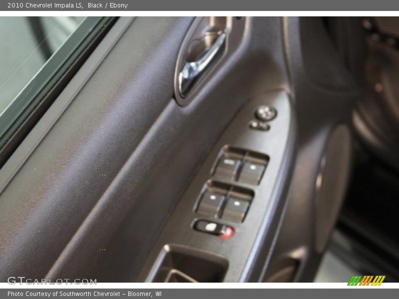 Black / Ebony 2010 Chevrolet Impala LS