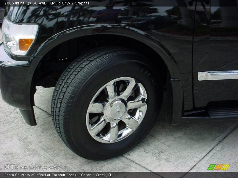 Liquid Onyx / Graphite 2006 Infiniti QX 56 4WD