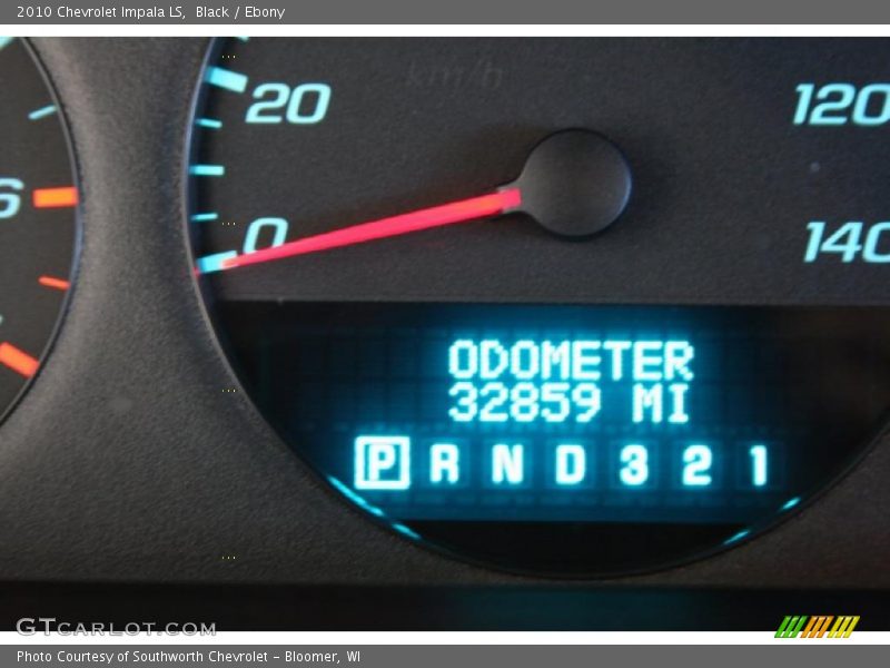 Black / Ebony 2010 Chevrolet Impala LS