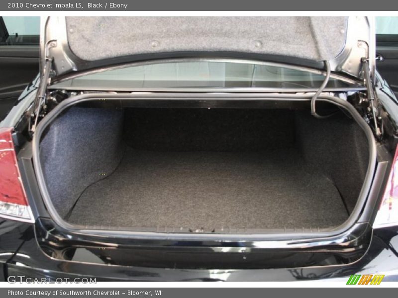 Black / Ebony 2010 Chevrolet Impala LS