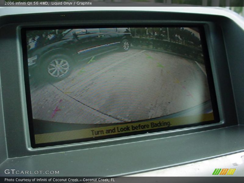 Liquid Onyx / Graphite 2006 Infiniti QX 56 4WD