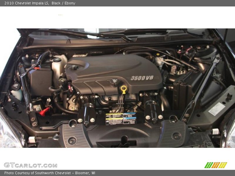 Black / Ebony 2010 Chevrolet Impala LS