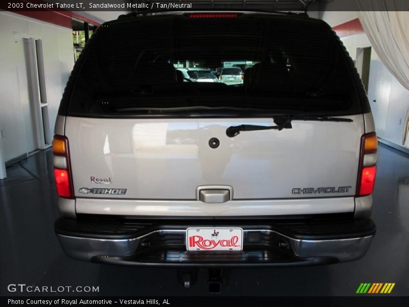 Sandalwood Metallic / Tan/Neutral 2003 Chevrolet Tahoe LT