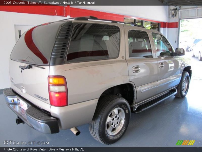 Sandalwood Metallic / Tan/Neutral 2003 Chevrolet Tahoe LT