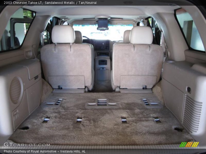 Sandalwood Metallic / Tan/Neutral 2003 Chevrolet Tahoe LT