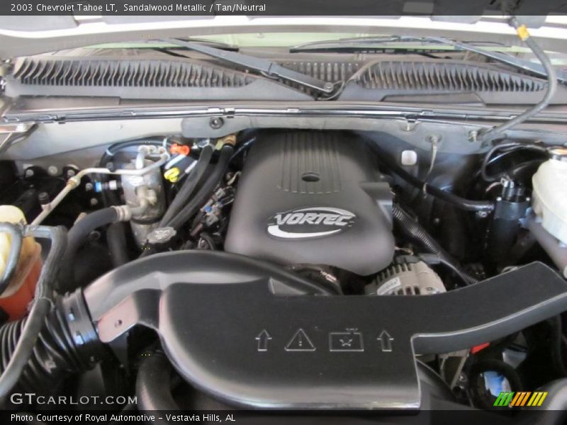 Sandalwood Metallic / Tan/Neutral 2003 Chevrolet Tahoe LT
