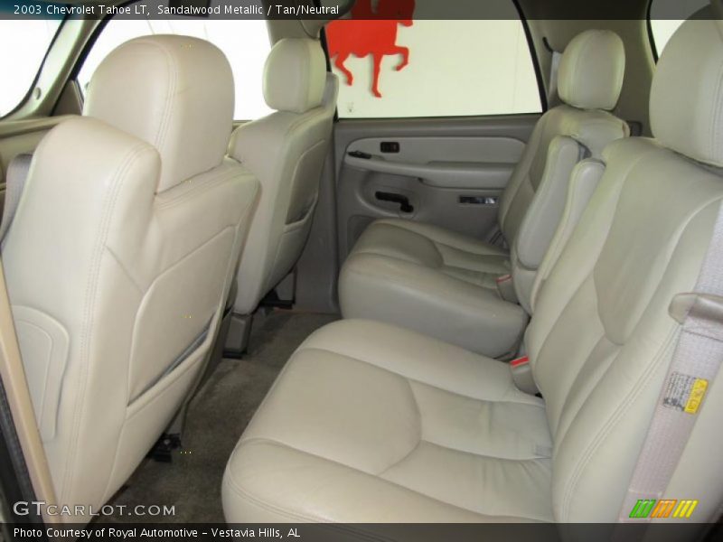 Sandalwood Metallic / Tan/Neutral 2003 Chevrolet Tahoe LT