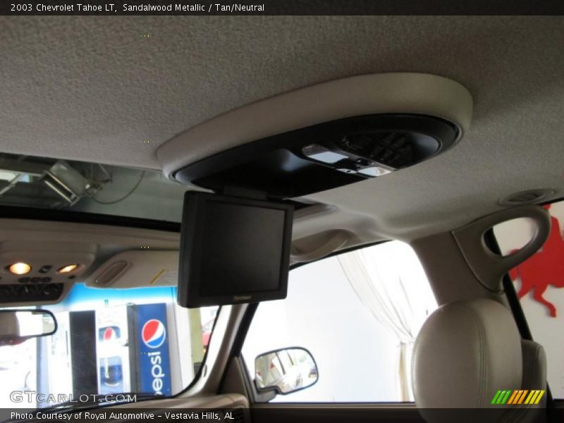 Sandalwood Metallic / Tan/Neutral 2003 Chevrolet Tahoe LT