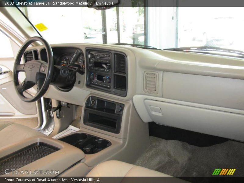 Sandalwood Metallic / Tan/Neutral 2003 Chevrolet Tahoe LT