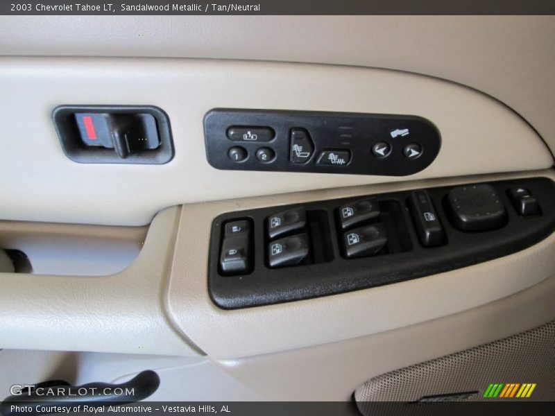 Sandalwood Metallic / Tan/Neutral 2003 Chevrolet Tahoe LT