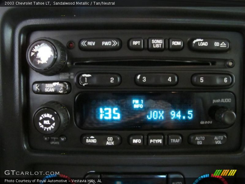 Sandalwood Metallic / Tan/Neutral 2003 Chevrolet Tahoe LT