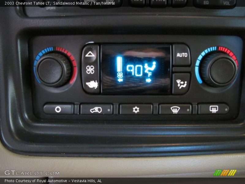 Sandalwood Metallic / Tan/Neutral 2003 Chevrolet Tahoe LT
