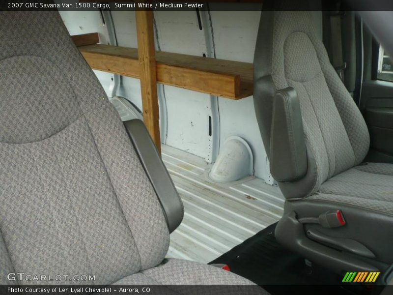 Summit White / Medium Pewter 2007 GMC Savana Van 1500 Cargo