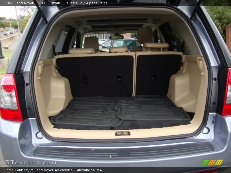 Izmir Blue Metallic / Alpaca Beige 2008 Land Rover LR2 HSE