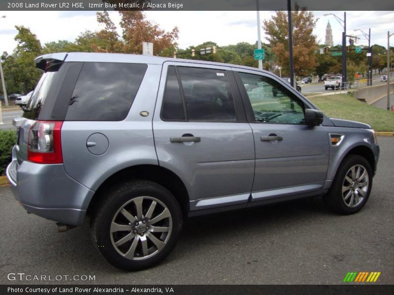 Izmir Blue Metallic / Alpaca Beige 2008 Land Rover LR2 HSE