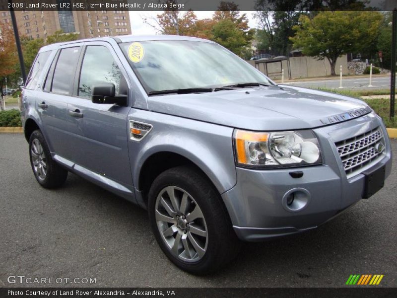 Izmir Blue Metallic / Alpaca Beige 2008 Land Rover LR2 HSE