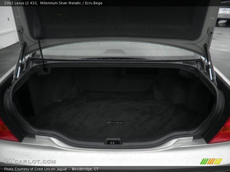 Millennium Silver Metallic / Ecru Beige 2002 Lexus LS 430