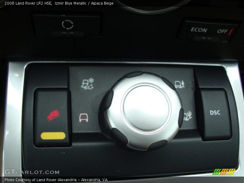 Izmir Blue Metallic / Alpaca Beige 2008 Land Rover LR2 HSE