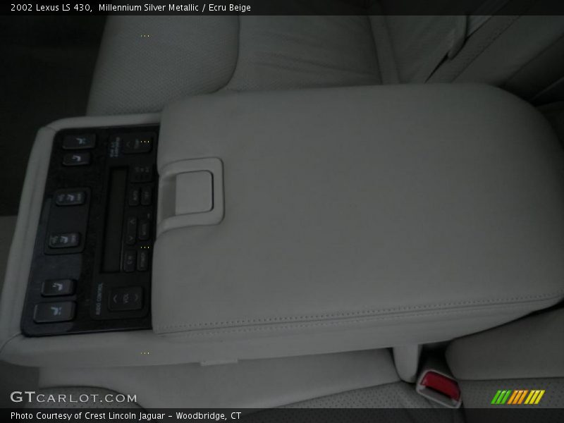 Millennium Silver Metallic / Ecru Beige 2002 Lexus LS 430