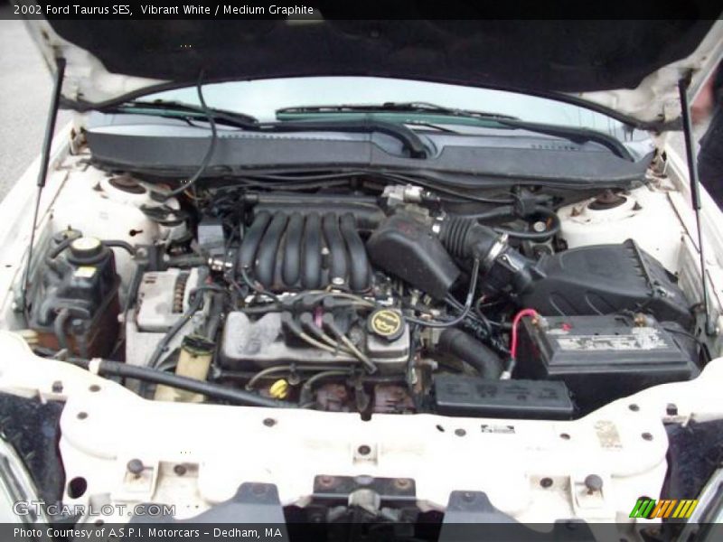  2002 Taurus SES Engine - 3.0 Liter OHV 12-Valve V6