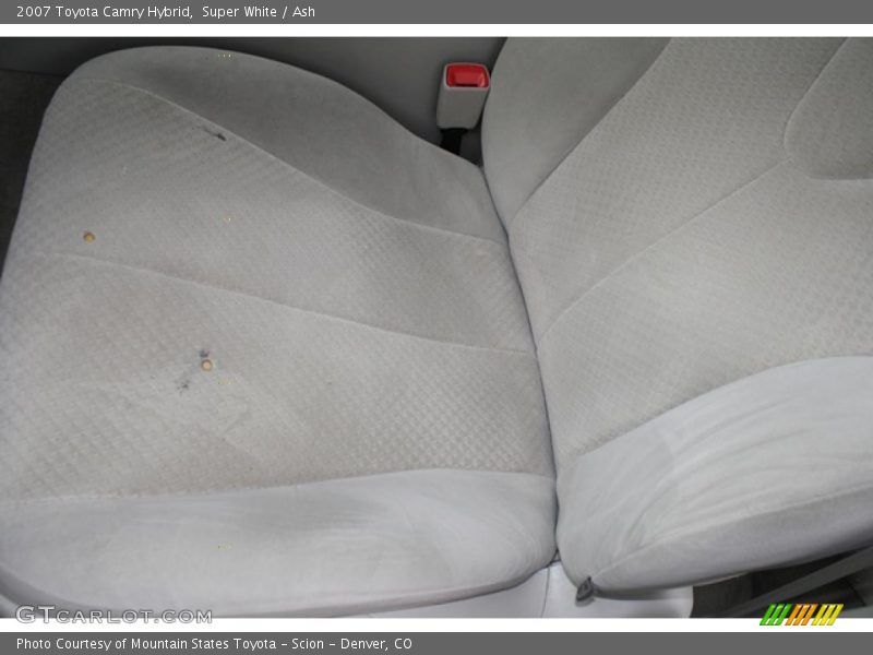 Super White / Ash 2007 Toyota Camry Hybrid