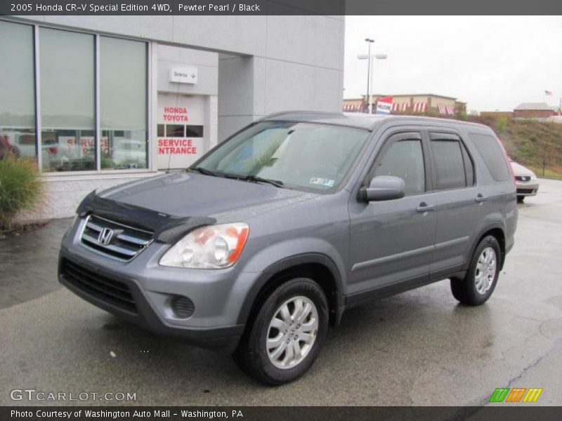 Pewter Pearl / Black 2005 Honda CR-V Special Edition 4WD