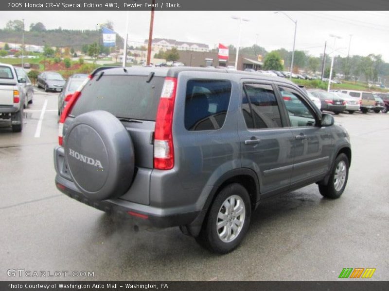 Pewter Pearl / Black 2005 Honda CR-V Special Edition 4WD