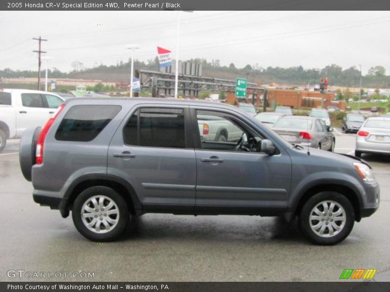 Pewter Pearl / Black 2005 Honda CR-V Special Edition 4WD