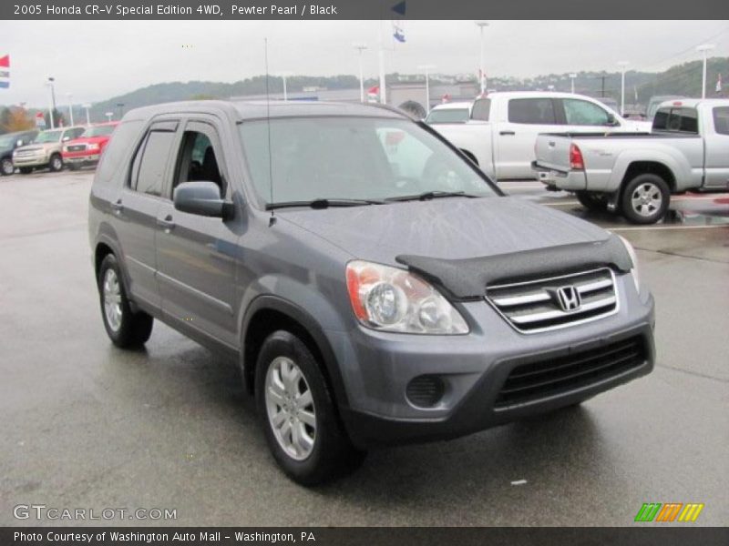 Pewter Pearl / Black 2005 Honda CR-V Special Edition 4WD