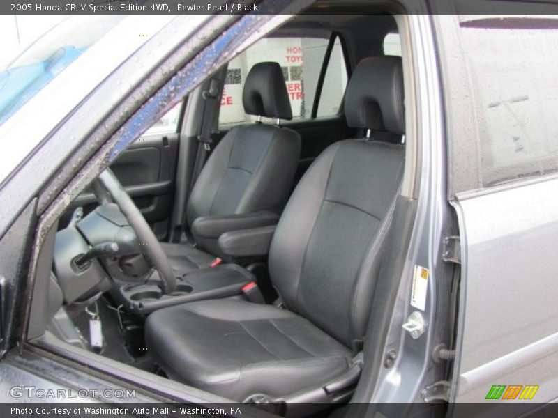 Pewter Pearl / Black 2005 Honda CR-V Special Edition 4WD