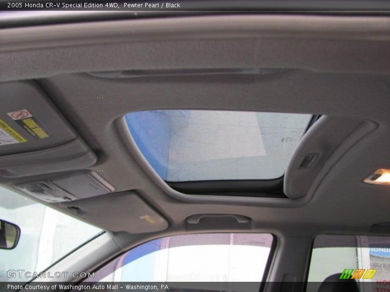 Pewter Pearl / Black 2005 Honda CR-V Special Edition 4WD